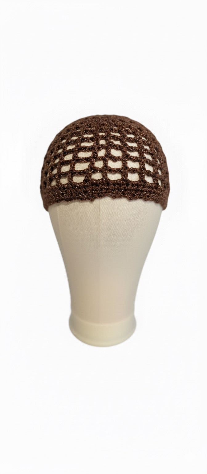 Cappellino Luna Lurex