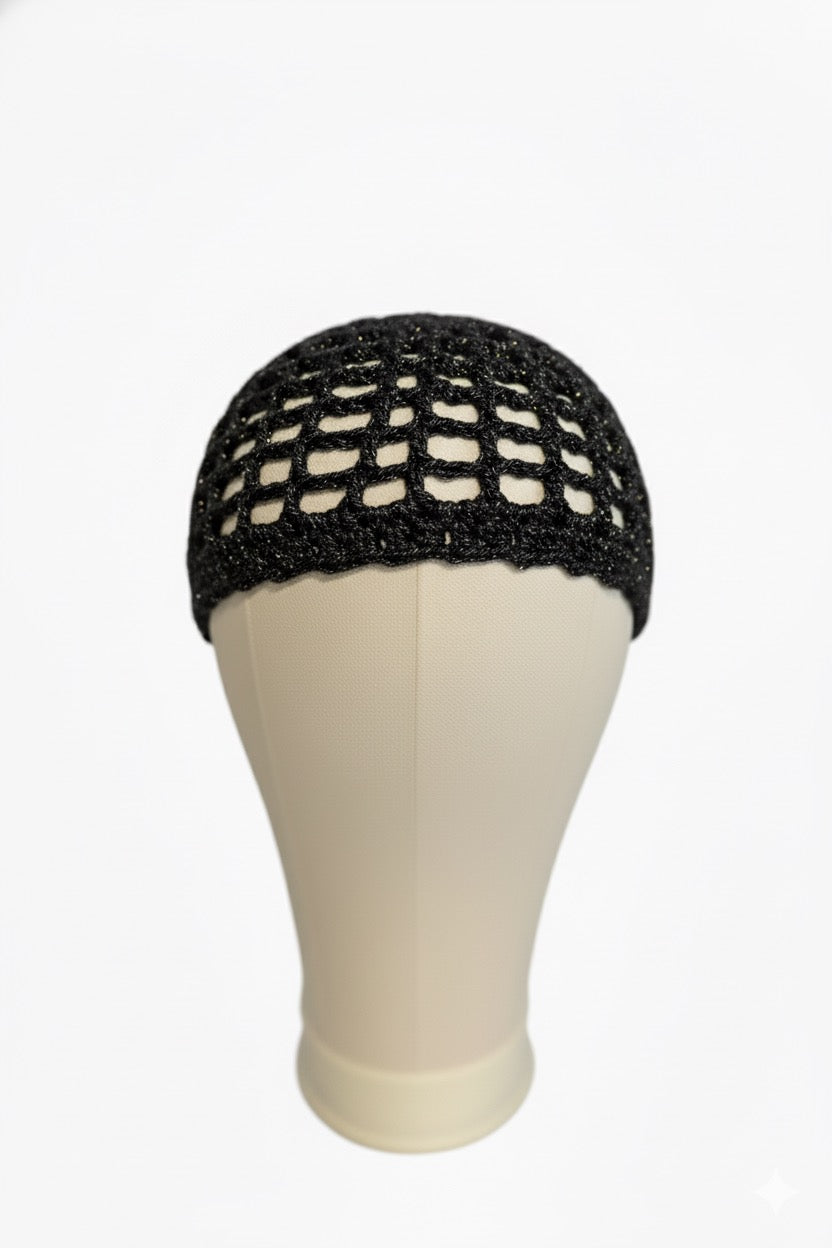 Cappellino Luna Lurex