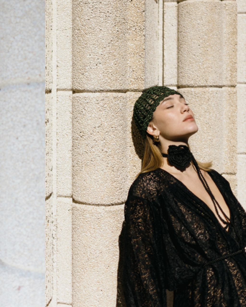 Cappellino Luna Lurex