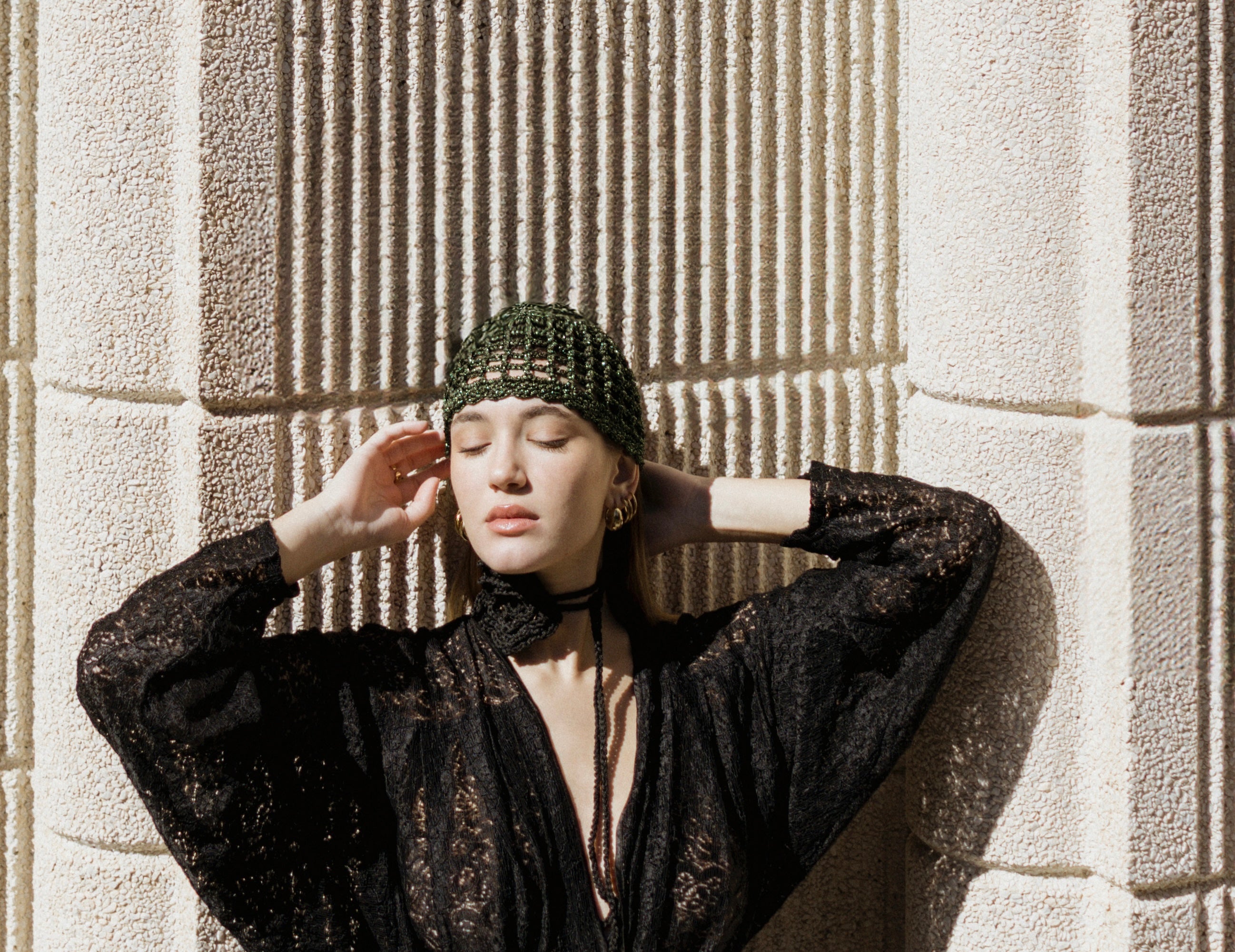 Cappellino Luna Lurex