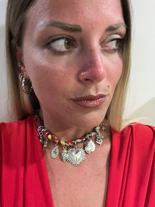 Bandana Necklace