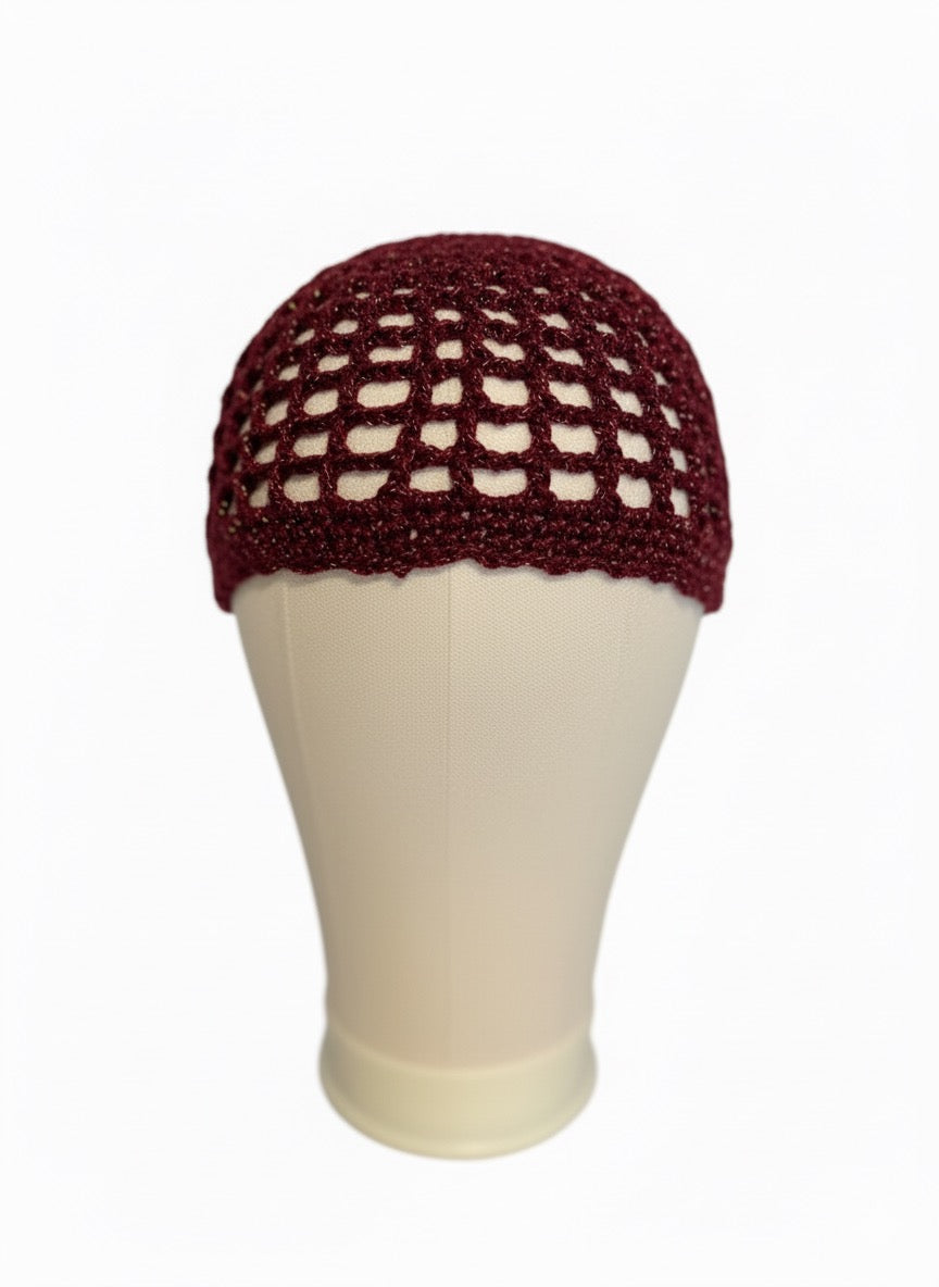 Cappellino Luna Lurex